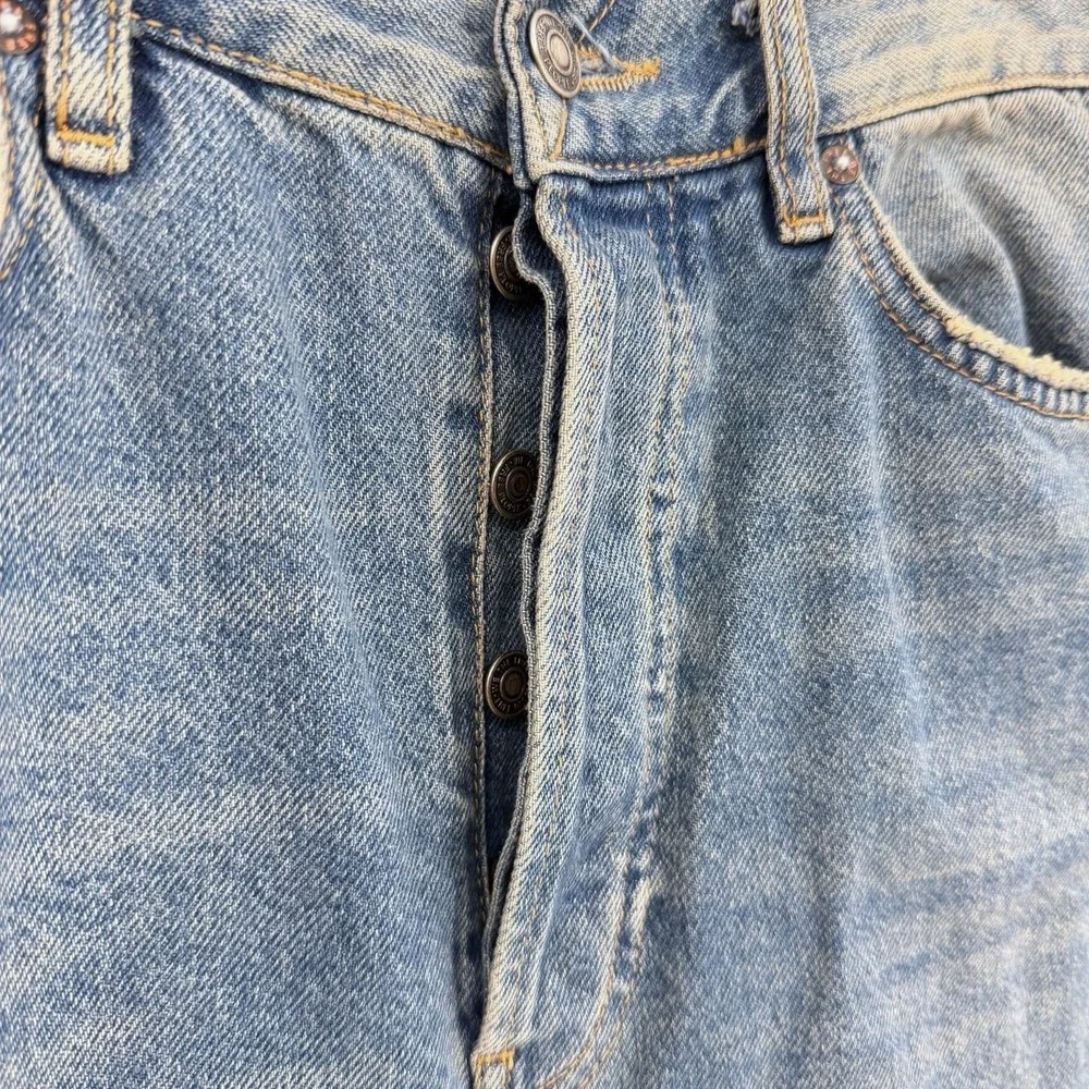 Free People We The Free‎ Lasso Straight Jeans Womens Size 28 High Rise Denim